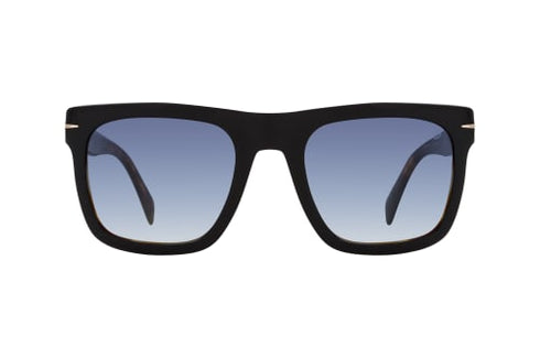DAVID BECKHAMDavid Beckham DB 7000/S FLAT WR7/08 Men's Sunglasses - Black Havana Frame, Gradient Blue LensesEYEWEAREcecile