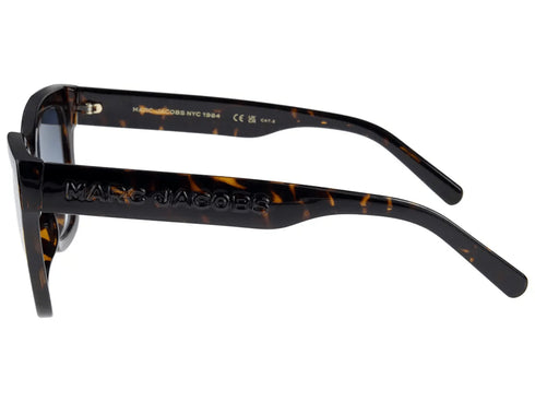 MARC JACOBSMarc Jacobs MARC 658/S 086/08 Women's Sunglasses - Havana Frame, Blue Gradient LensesEYEWEAREcecile