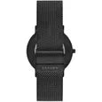 Skagen Denmark Hagen SKW7604 Orologio da uomo - Maglia d'acciaio nera, 40 mm, quarzo