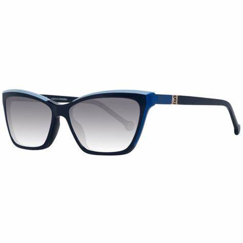 CAROLINA HERRERACarolina Herrera SHE870 56991 Women's Sunglasses - Blue Frame, 56mmEYEWEAREcecile