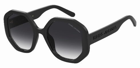 MARC JACOBSMarc Jacobs MARC 659/S 807/9O Women's Sunglasses - Black Frame, Grey Gradient LensesEYEWEAREcecile