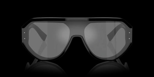 DOLCE & GABBANADolce & Gabbana DG4481 501/6G Men's Sunglasses - Black Frame, Grey Mirrored LensesEYEWEAREcecile