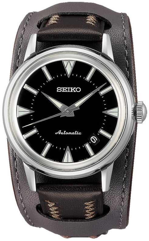 SEIKOSeiko Prospex SJE085J1 1959 Alpinist Re - Creation Limited Edition Men's Watch - 36.6mm Stainless Steel, Black DialWATCHESEcecile