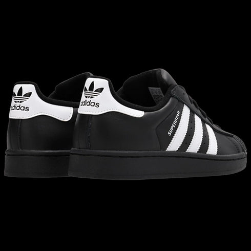 Adidas Originals Superstar II Blanc Noir Femmes