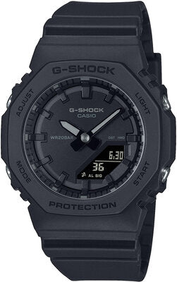 Casio G-Shock GMA-P2100BB-1AER Reloj analógico-digital unisex - Resina biológica negra