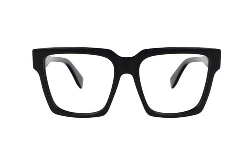 MARC JACOBSMarc Jacobs MARC 766 807 55 Women's Eyeglasses - Black Full - Rim Square FrameEYEWEAREcecile