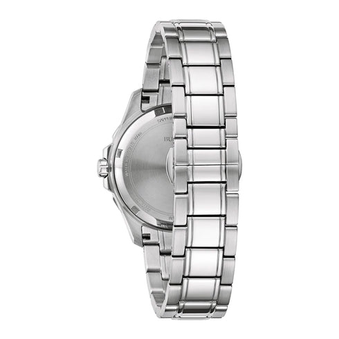 Orologio Bulova Marine Star 96P248 - Quadrante blu madreperlato, bracciale in acciaio inossidabile