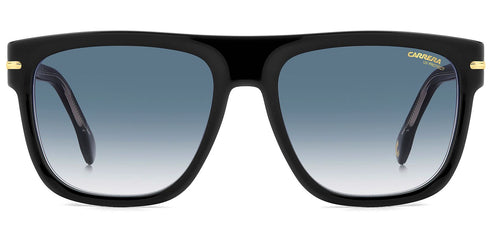 CARRERACarrera 340/S Rectangular Flat‑Top Sunglasses – 57 mm Acetate UV400EYEWEAREcecile