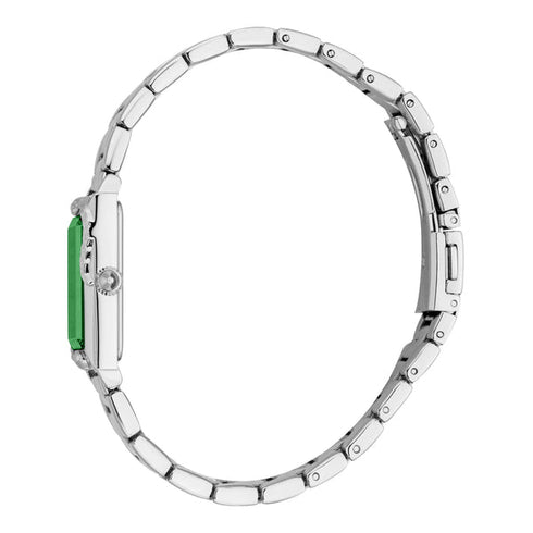 JUST CAVALLIJust Cavalli JC1L364M0095 Dolcezza Snake Watch – Green Dial, Two - Tone SteelWATCHESEcecile