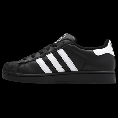 Adidas Originals Superstar II Blanc Noir Hommes