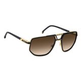 CARRERACarrera 1072/S Navigator Aviator Sunglasses – Metal & Acetate, 61 mmEYEWEAREcecile