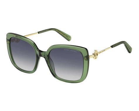 MARC JACOBSMarc Jacobs MARC 727/S 1ED/GB Women's Sunglasses - Green Frame, Grey Gradient LensesEYEWEAREcecile