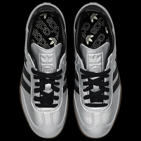 Samba OG Argent Métallique/Noir Femmes