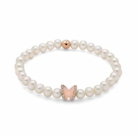MILUNAMiluna PBR3502R - TPZ Women's Bracelet - Sterling Silver with Butterfly DesignJEWELRYEcecile