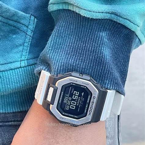 CASIO G - SHOCKCasio G - Shock GBX - 100TT - 8ER Men's Digital Watch - Grey Resin BandWATCHESEcecile
