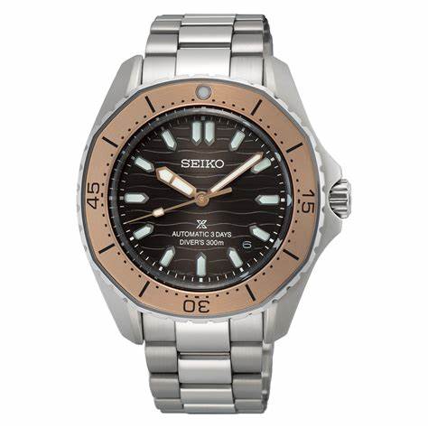Seiko Prospex SPB485J1 Reloj Automático Hombre - 41.3mm Acero Inoxidable, Esfera Ocean Grey