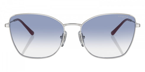 Occhiali da sole Vogue VO4279S Butterfly da donna - montatura in metallo da 58 mm, lenti sfumate, diverse opzioni di colore