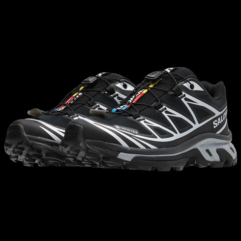 Salomon XT-6 Black Silver Women