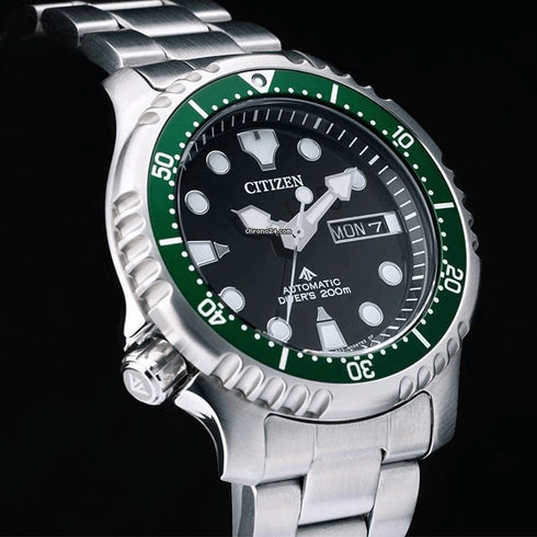 CITIZENCitizen NY0084 - 89E Promaster Automatic Men's Diver Watch - Black DialWATCHESEcecile
