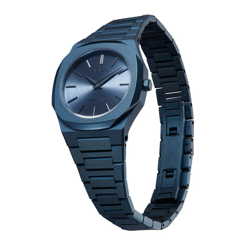 D1 MILANOD1 Milano Ultra Thin 30mm Astral Night UTBL33 Women's Watch - Blue Stainless SteelWATCHESEcecile