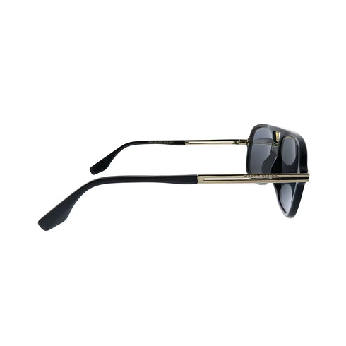Marc Jacobs MARC 415/S 2M2/IR Gafas de sol de aviador unisex - montura dorada negra, lentes grises