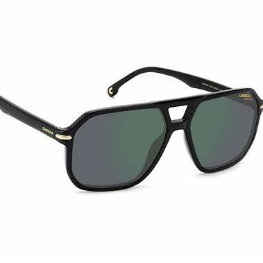 CARRERACarrera 302/S Men's Sunglasses – Matte Black Frame, Grey Polarized LensesEYEWEAREcecile