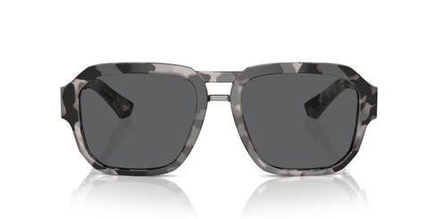 DOLCE & GABBANADolce & Gabbana DG4464 343587 Men's Sunglasses - Havana Gray Frame, Dark Gray LensesEYEWEAREcecile