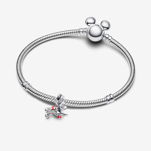 PANDORAPandora 793616C01 Disney Mickey Mouse Cupid Charm – Sterling Silver, Red EnamelBIJOUXEcecile