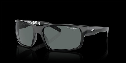 ARNETTEArnette Fastball AN4202 62mm Sunglasses - Rubber Black Frame, Blue Mirror LensesEYEWEAREcecile