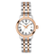 Tissot Classic Dream Lady T129.210.22.013.00 Reloj de señora - Acero inoxidable bicolor, esfera blanca