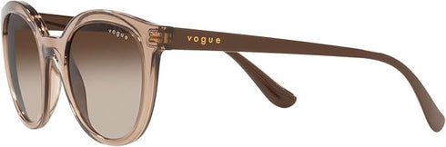 Vogue VO5427S Occhiali da sole da donna - Montatura ovale in acetato da 50 mm, lenti sfumate, diverse opzioni di colore