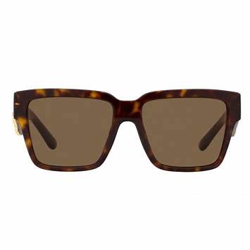 Dolce & Gabbana DG4436 502/73 Women's Sunglasses - Havana Frame, Brown Lenses
