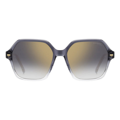 CARRERACarrera 3026/S FS2/FQ Women's Sunglasses - Grey Shaded Crystal Frame, Grey Gold Mirrored LensesEYEWEAREcecile
