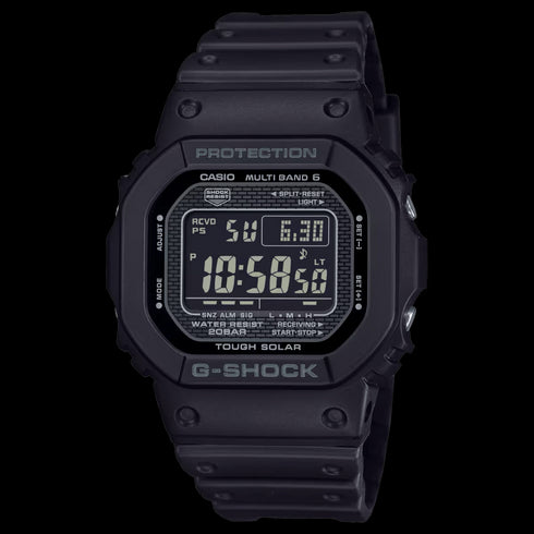 CASIO G - SHOCKCasio G - Shock GW - 5000HS - 1ER Men's Watch – 42.8mm Stainless Steel Case, Bio - Based Resin Strap, Solar - Powered, Radio - Controlled, 200M Water ResistanceWATCHESEcecile
