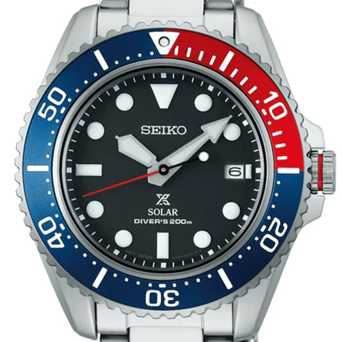 SEIKOSeiko Prospex SNE595P1 Solar Diver's 200m Blue Dial Men's WatchWATCHESEcecile