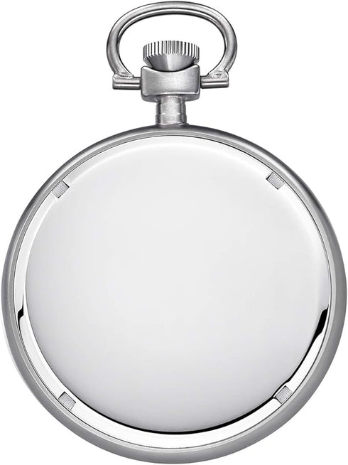 FESTINAFestina F2020/1 Classic Pocket Watch – Silver Stainless Steel, 48mm, QuartzWATCHESEcecile