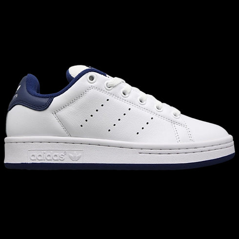 Adidas Stan Smith Blanc Blanc Bleu foncé Hommes
