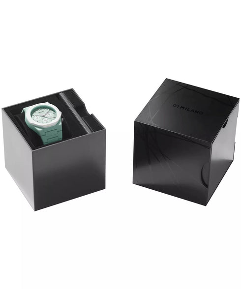 D1 MILANOD1 Milano PHBJ02 Polychrono Green Blast Watch – 40.5mm, Mint Dial, UnisexWATCHESEcecile