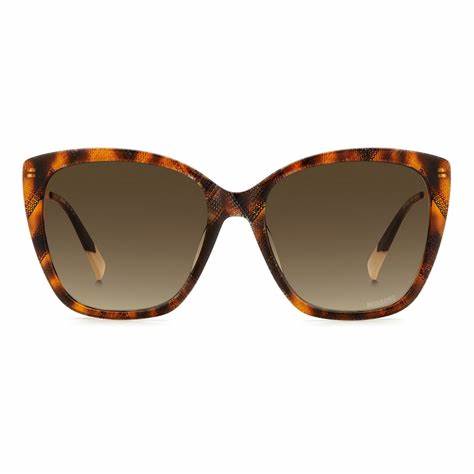 Missoni MIS 0123/G/S Women's Sunglasses - 57mm, Havana Pattern Frame with Brown Gradient Lenses