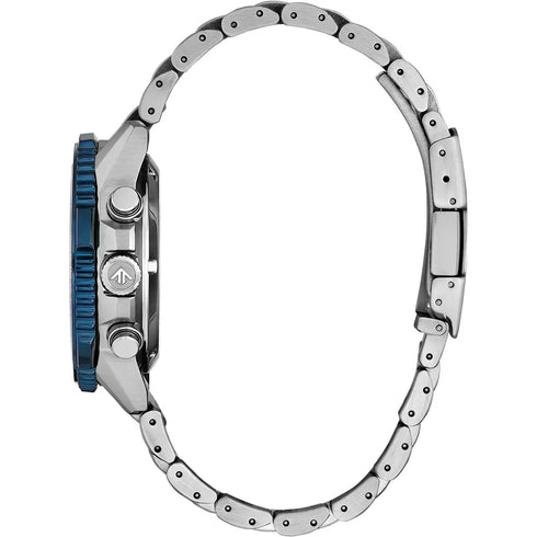 Citizen CA4667-53L Blue Angels Promaster Navihawk — Solar Chronograph, 200m