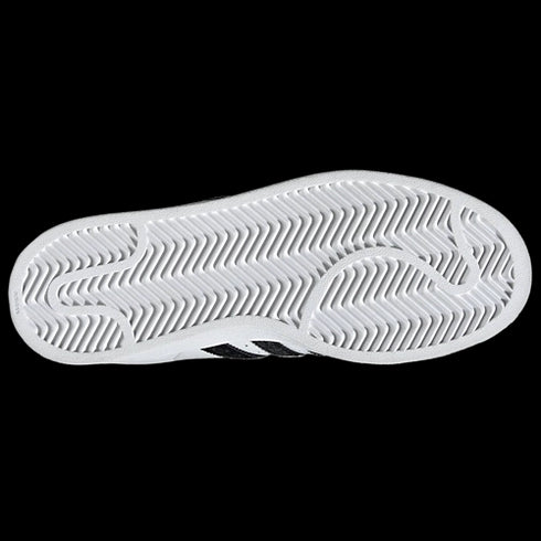 Adidas Originals Superstar II Noir Blanc Hommes