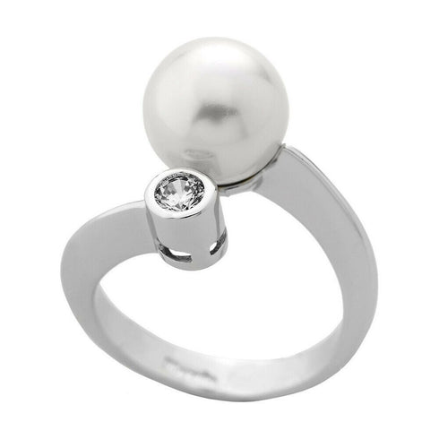 MAJORICAMajorica 09498.01.2.992.700.1 Women's Ring – 925 Silver, Simulated PearlBIJOUXEcecile
