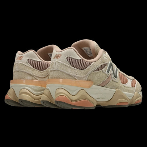 New Balance 9060 Beige Orange Women