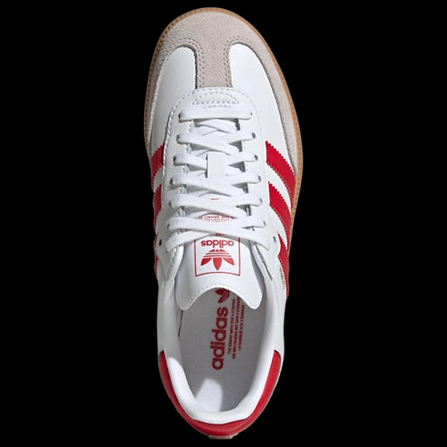 Adidas Originals Samba Og Blanc Rouge Hommes