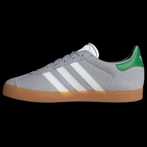 Adidas Gazelle gris blanc homme