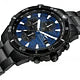 SECTORSector ADV2500 R3273643001 Chronograph – 43mm Blue Dial, Black BraceletWATCHESEcecile