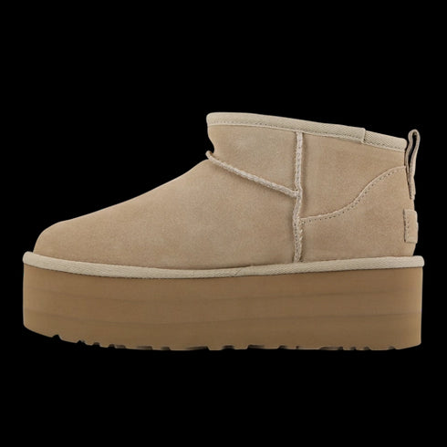 UGG Classic Ultra Mini Platform Sand Femme