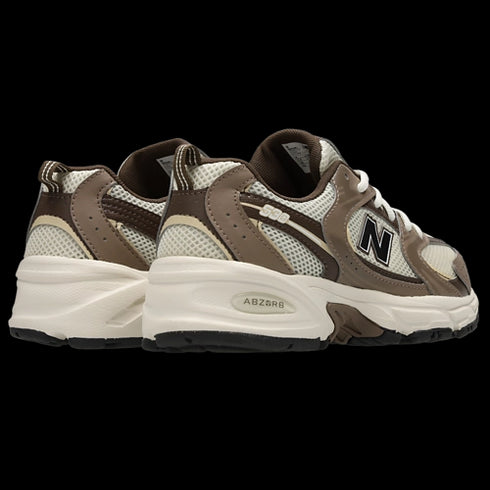 New Balance 530 Marron Blanc Homme