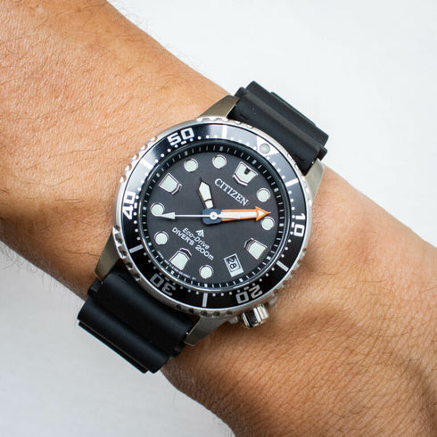 Citizen Promaster EO2020-08E Eco-Drive Diver 200 m - 36.5 mm, cadran noir