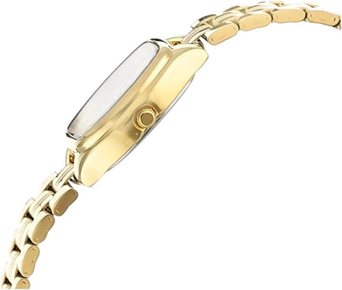 CASIO & VINTAGECasio LTP - 1169N - 7ARDF Women's Watch – 22mm Gold - Tone Rectangular Case, Silver Dial, Stainless Steel Bracelet, Quartz MovementWATCHESEcecile